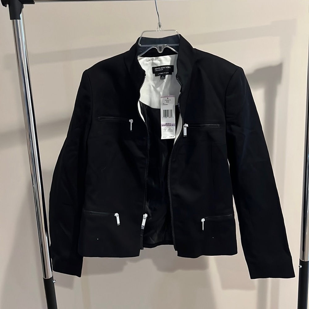 Jones New York Black Jacket- New with Tags